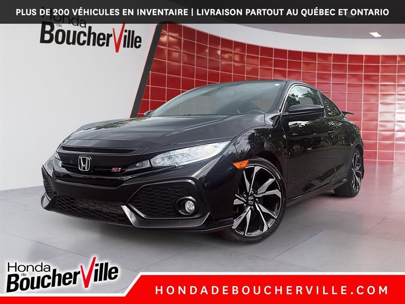 honda Civic Coupe 2017