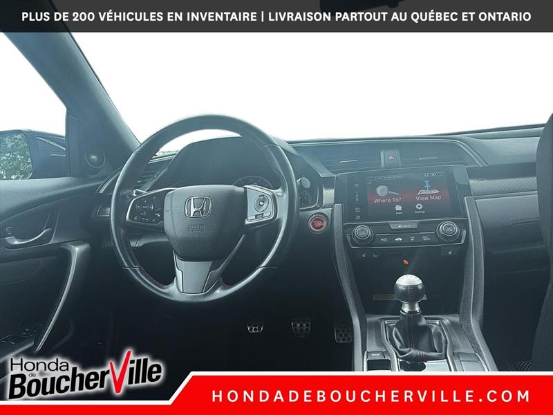 honda Civic Coupe 2017 - 19