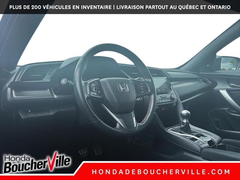 honda Civic Coupe 2017 - 21