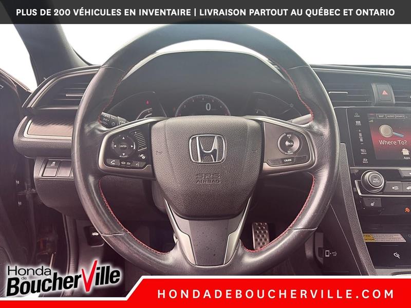 honda Civic Coupe 2017 - 25