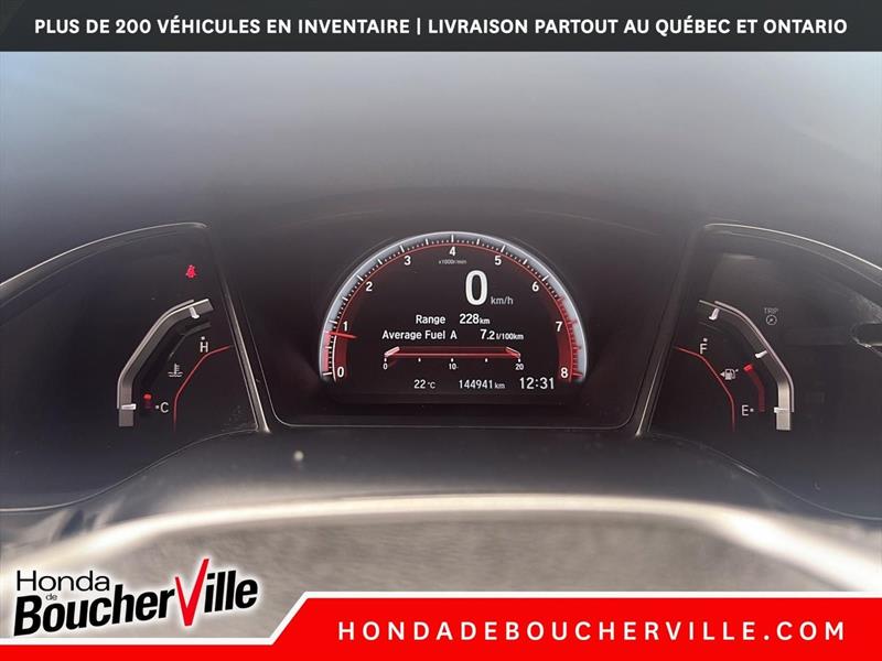 honda Civic Coupe 2017 - 27
