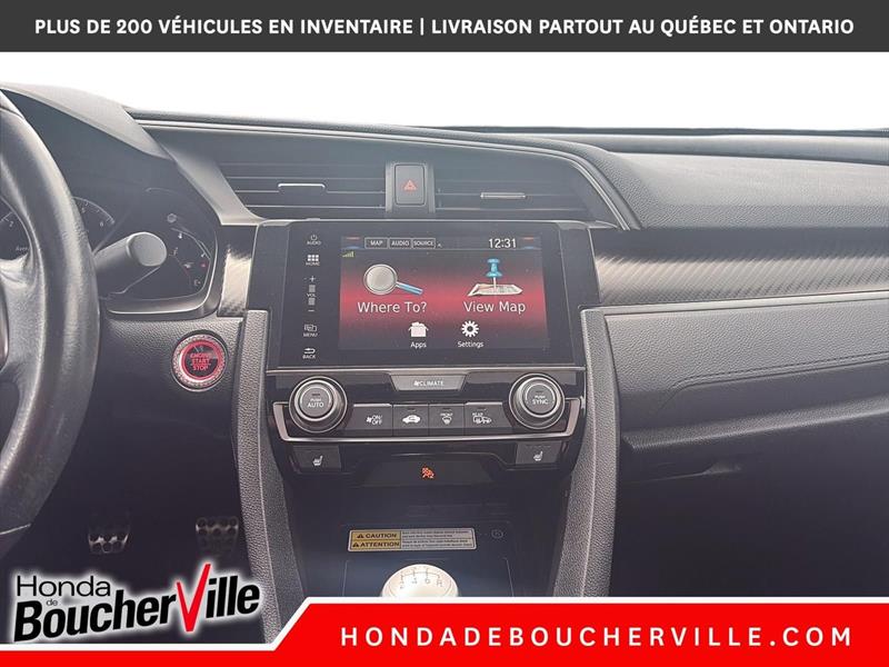 honda Civic Coupe 2017 - 29