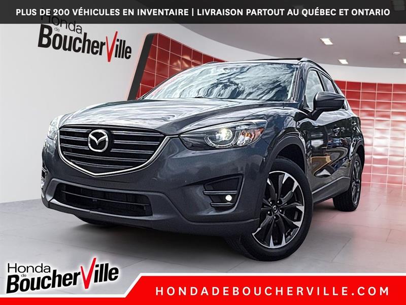 mazda CX-5 2016