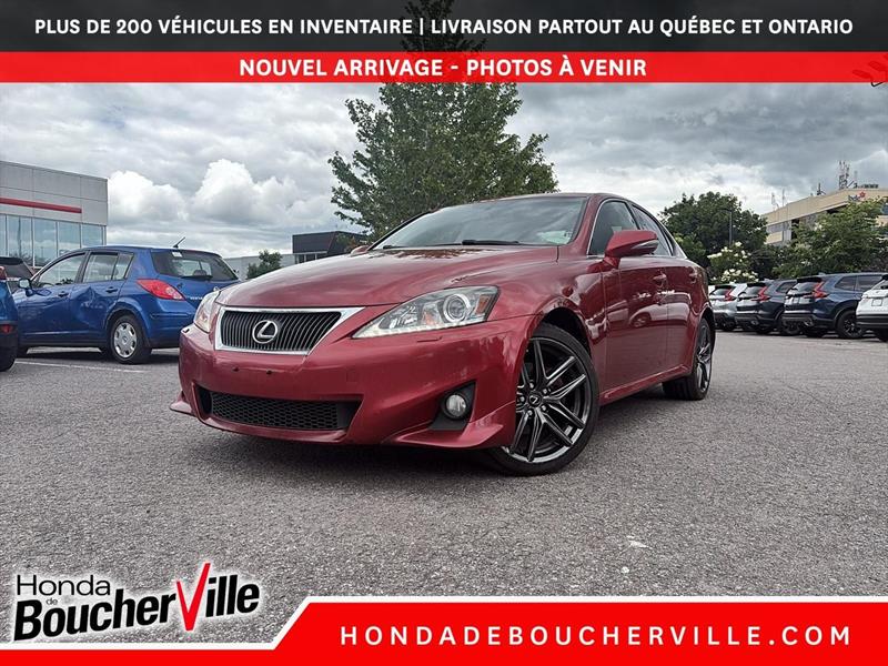 lexus IS 250 2013