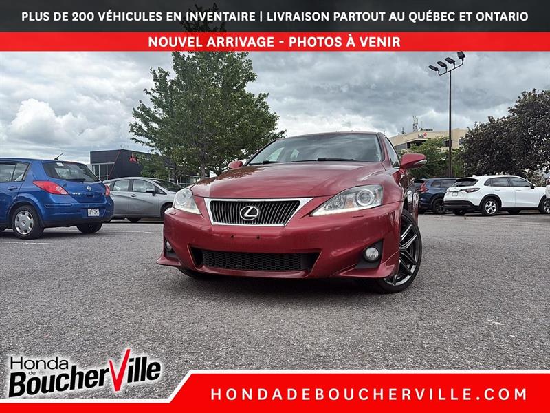 lexus IS 250 2013 - 2