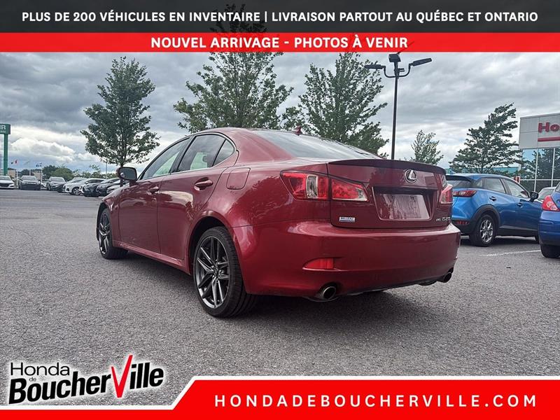 lexus IS 250 2013 - 5