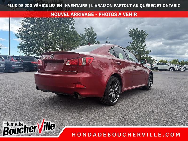 lexus IS 250 2013 - 9