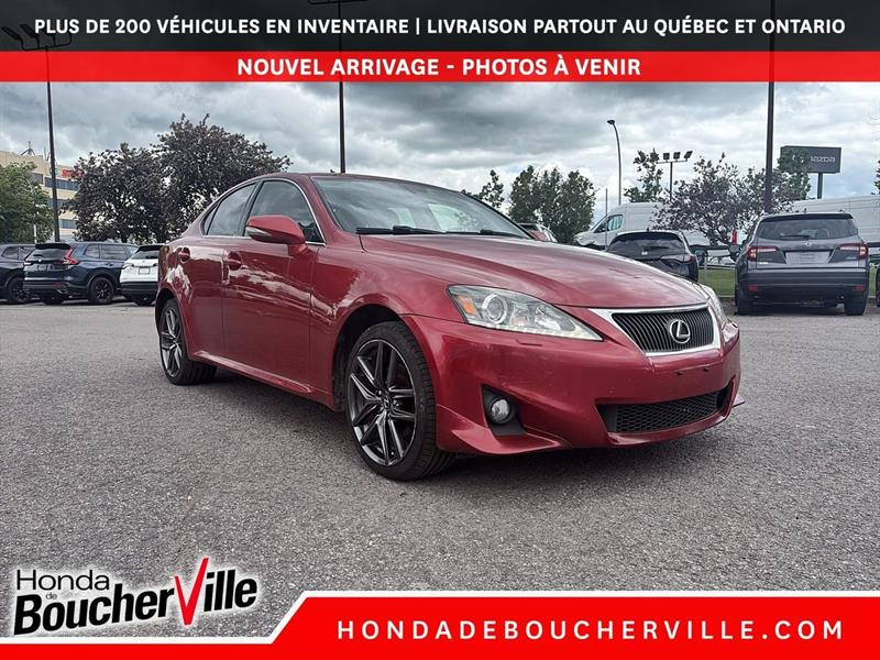 lexus IS 250 2013 - 11