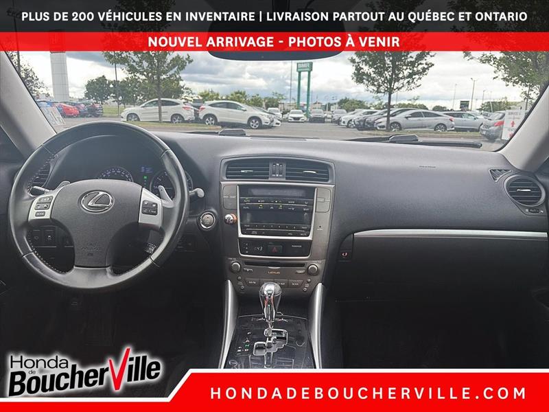 lexus IS 250 2013 - 17
