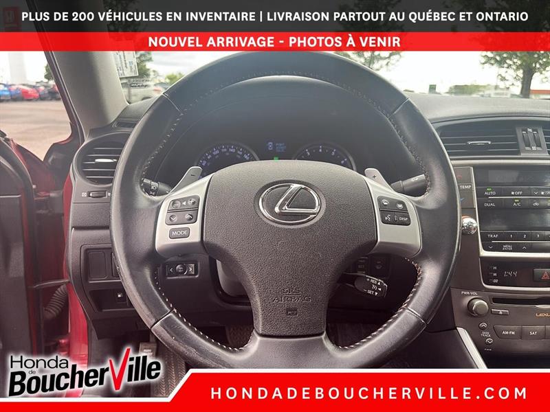 lexus IS 250 2013 - 27