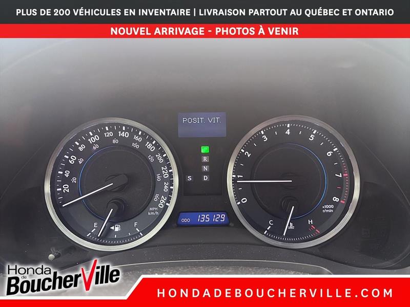 lexus IS 250 2013 - 29