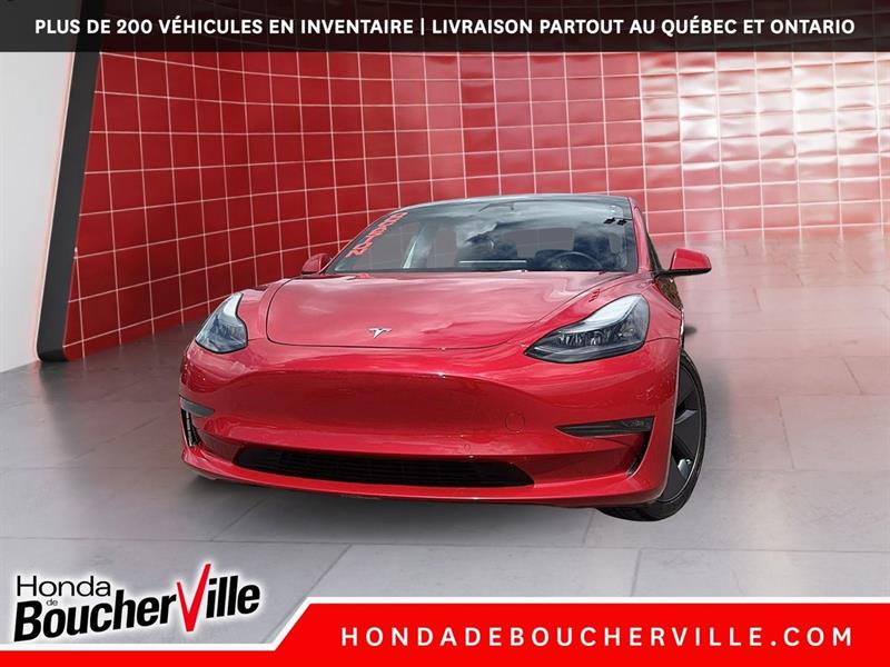 tesla Model 3 2022