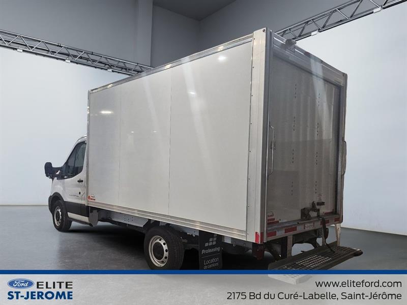 ford Transit fourgon tronqué 2024 - 7