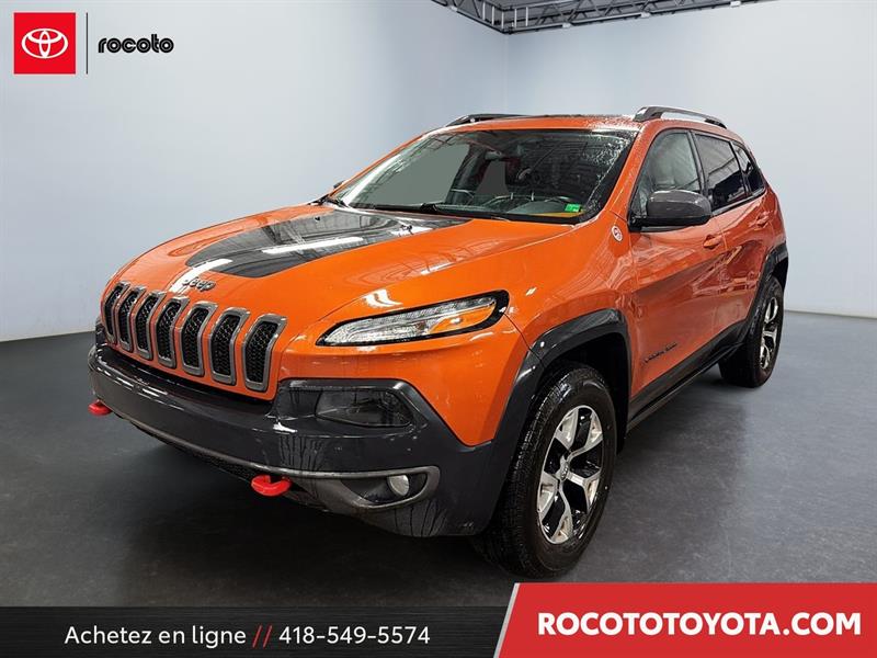 jeep Cherokee 2016