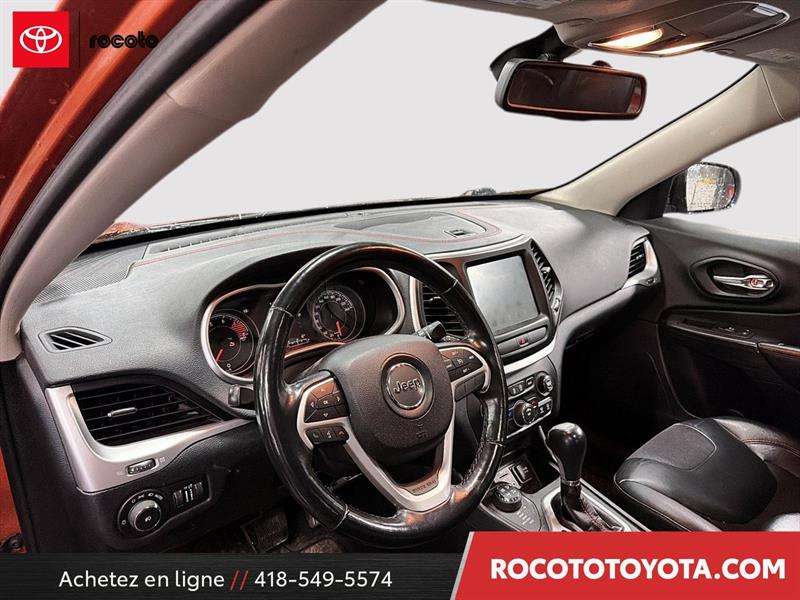 jeep Cherokee 2016 - 9