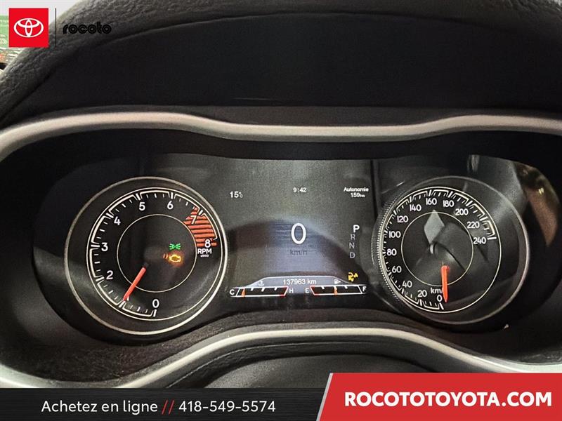 jeep Cherokee 2016 - 13