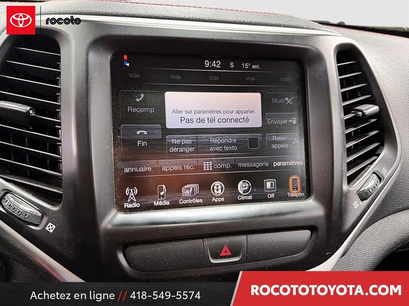 jeep Cherokee 2016 - 14