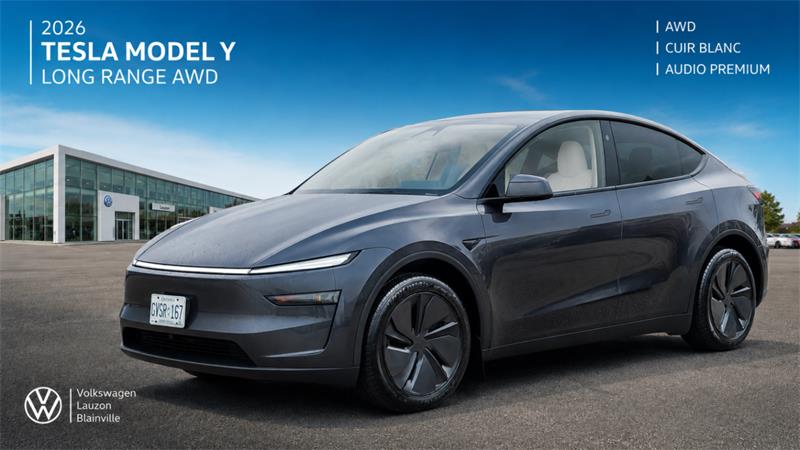 tesla Model Y 2026