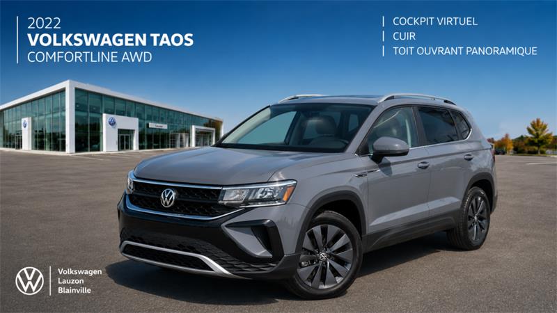 volkswagen Taos 2022