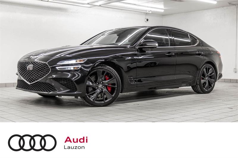 genesis G70 2022