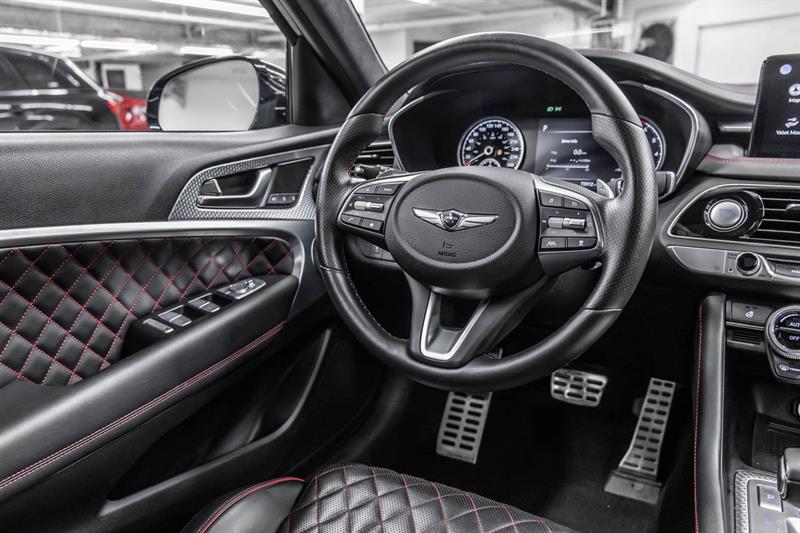 genesis G70 2022 - 37