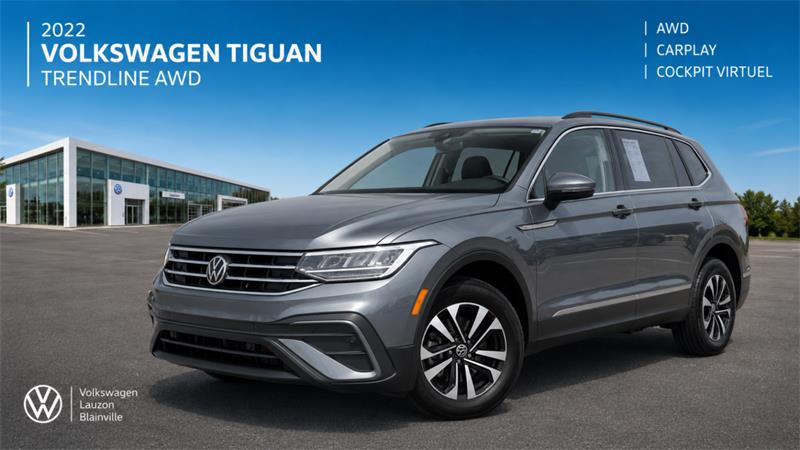 volkswagen Tiguan 2022