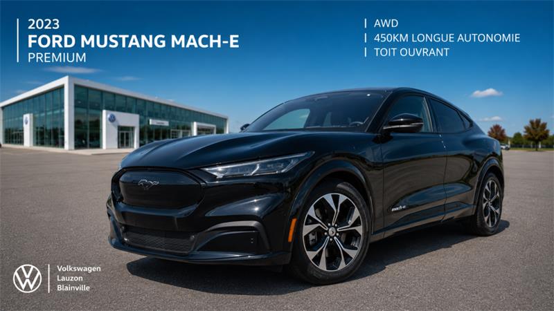 ford Mustang Mach-E 2023