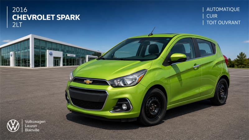 chevrolet Spark 2016