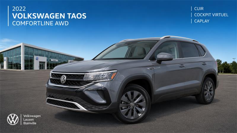 volkswagen Taos 2022