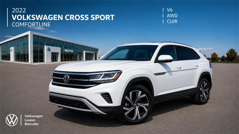 volkswagen Atlas Cross Sport 2022