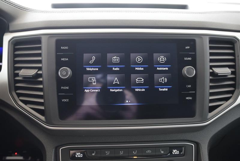 volkswagen Atlas Cross Sport 2022 - 27