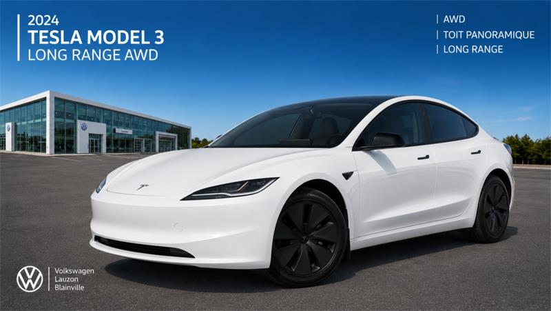 tesla Model 3 2024