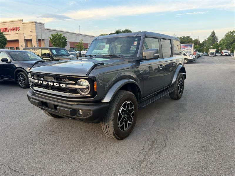 ford Bronco 2023