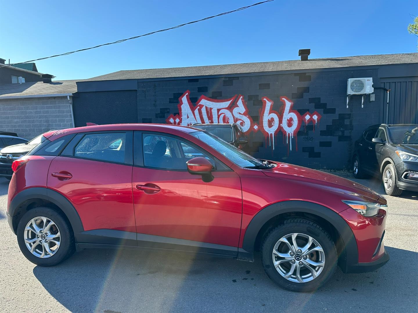 2017 Mazda CX-3 GS