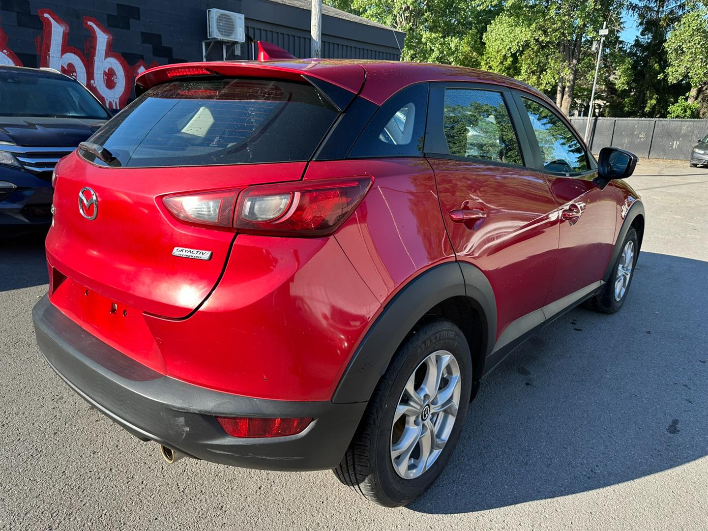 mazda CX-3 2017 - 2