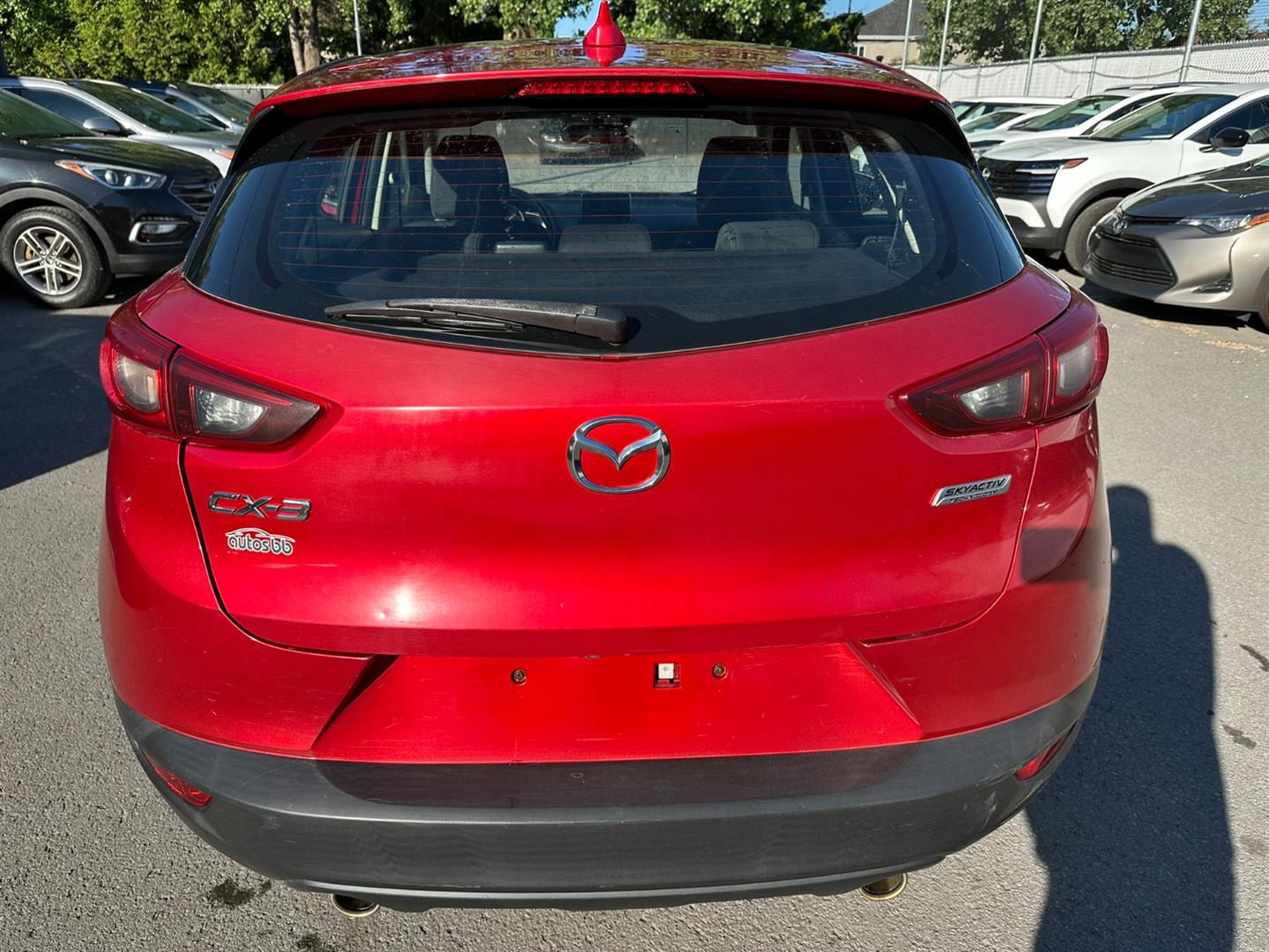 mazda CX-3 2017 - 3