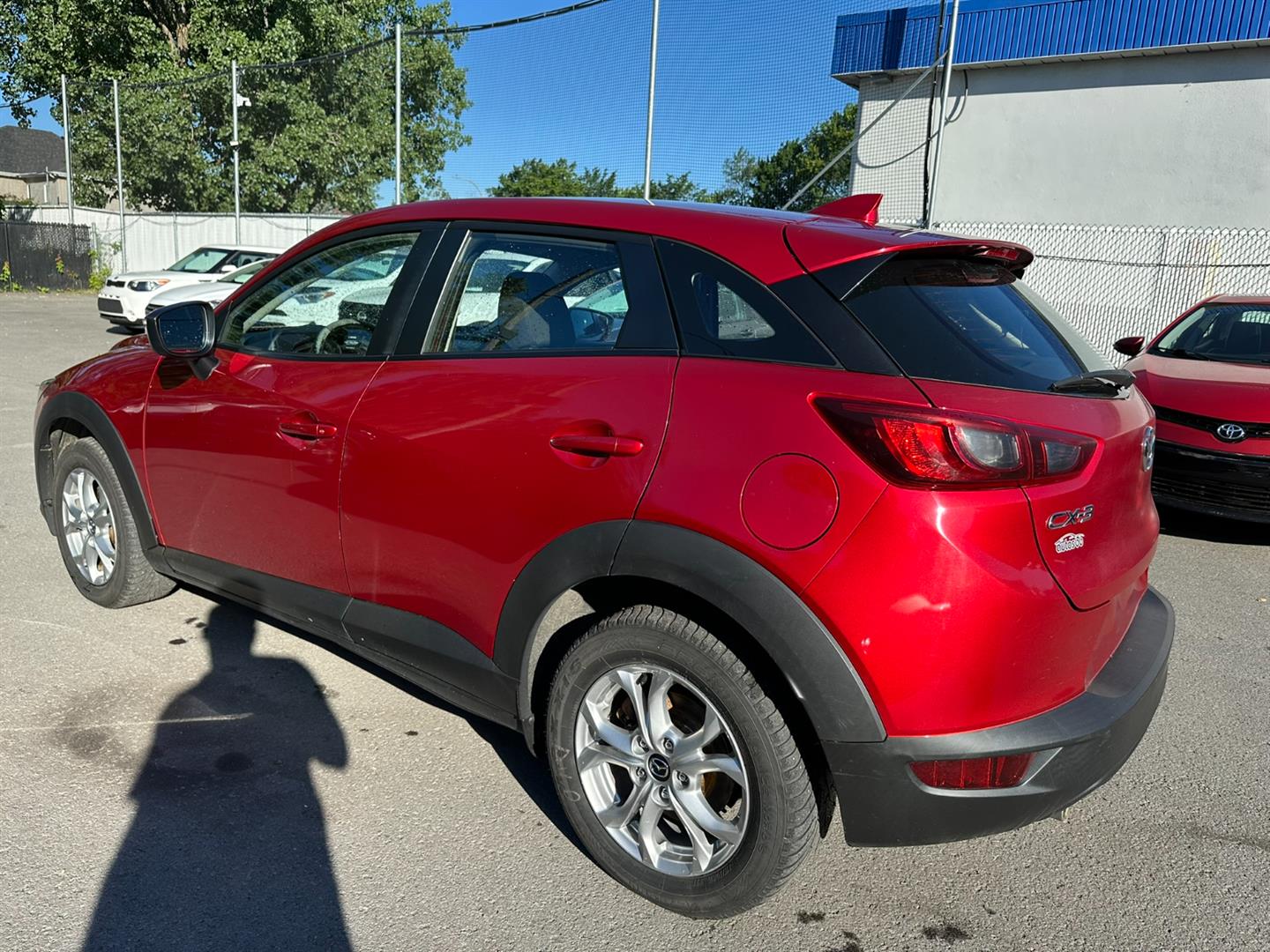 mazda CX-3 2017 - 4