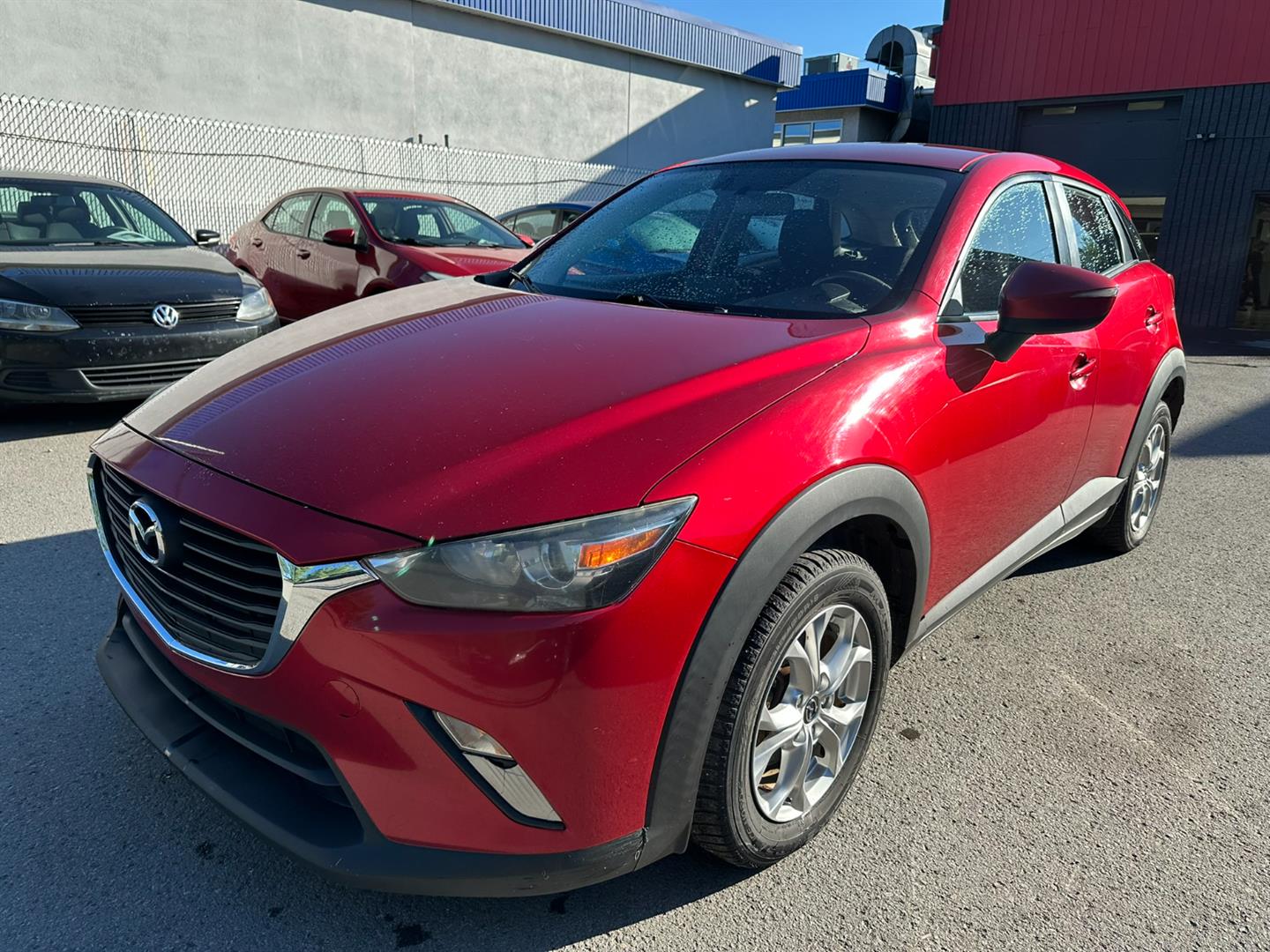 mazda CX-3 2017 - 5