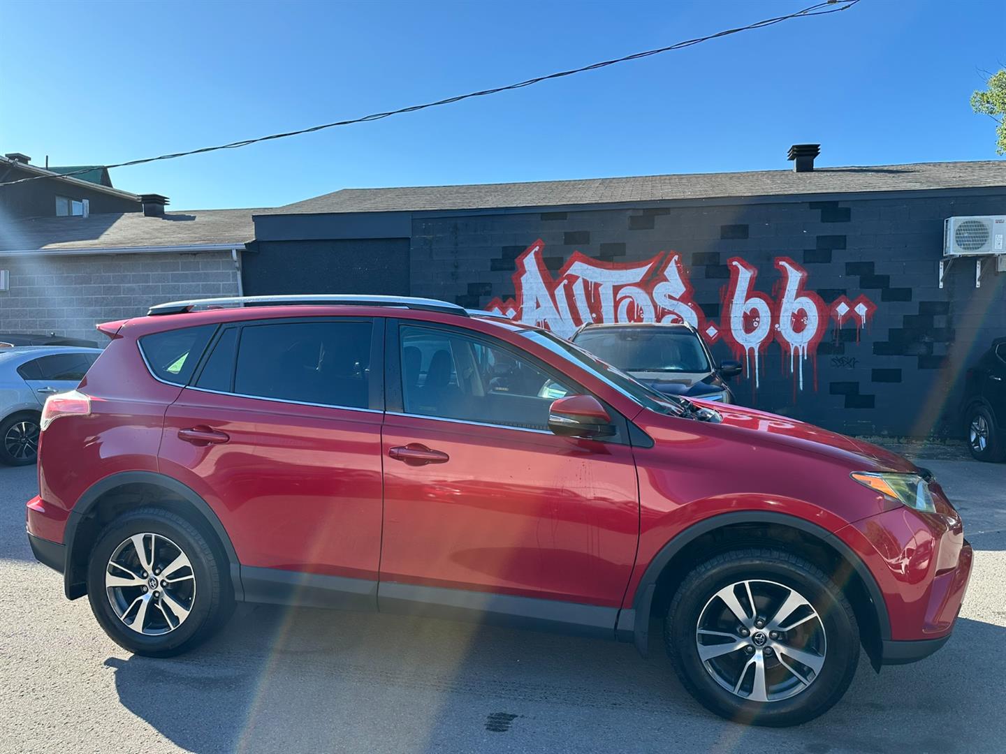 2016 Toyota RAV4 XLE AWD