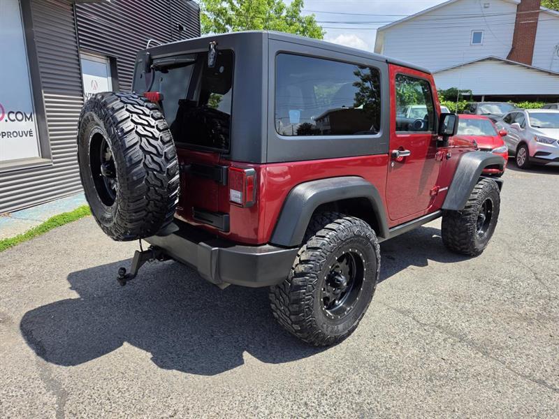 2011 Jeep Wrangler - Image 7