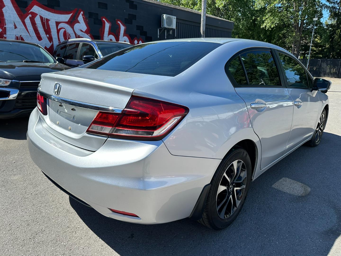 honda Civic Berline 2015 - 2