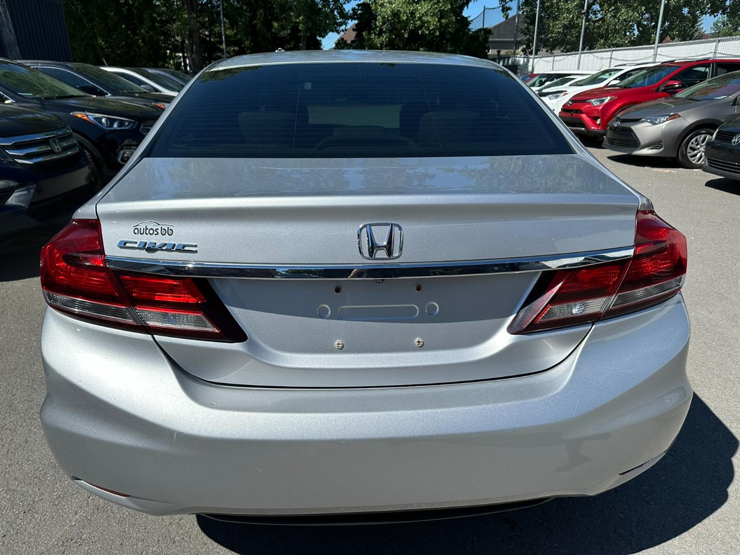 honda Civic Berline 2015 - 3