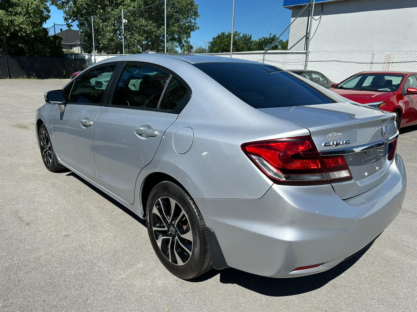 honda Civic Berline 2015 - 4