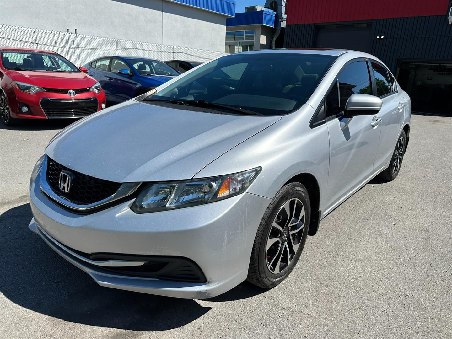 honda Civic Berline 2015 - 5