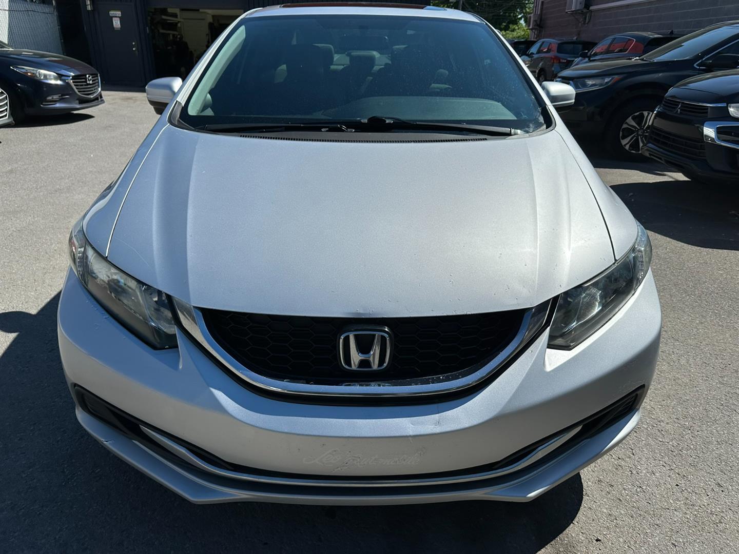 honda Civic Berline 2015 - 6