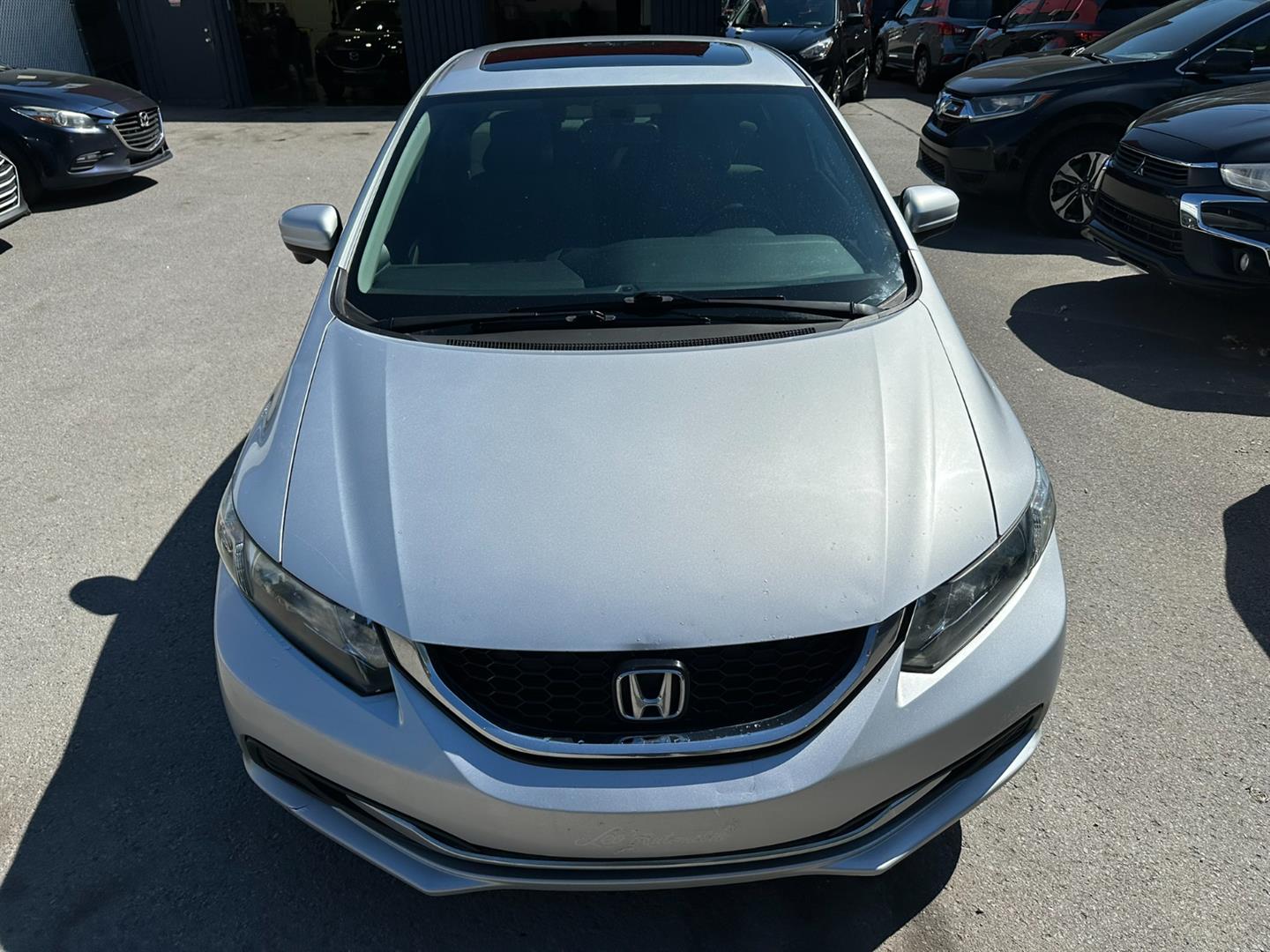 honda Civic Berline 2015 - 7