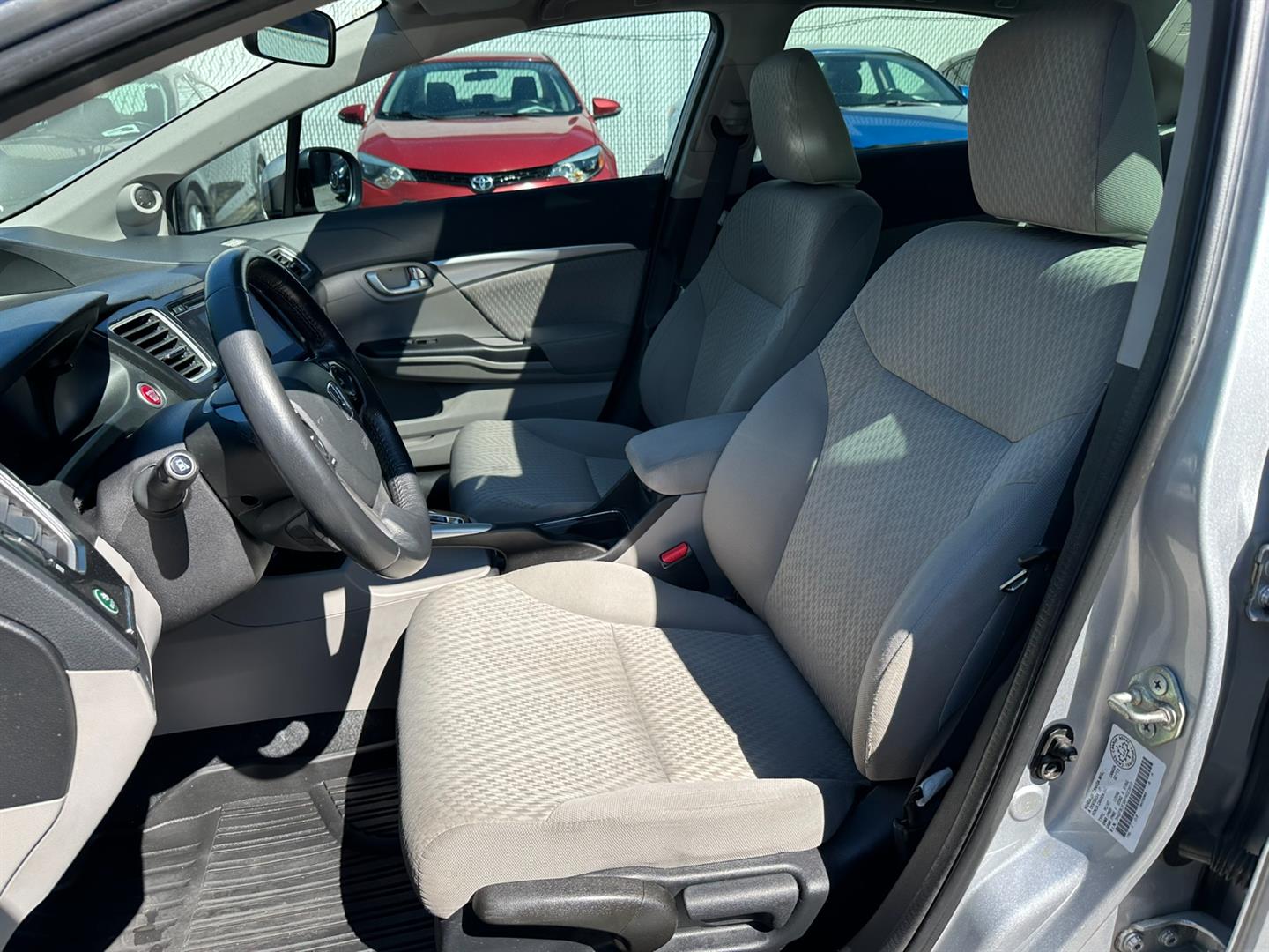 honda Civic Berline 2015 - 11