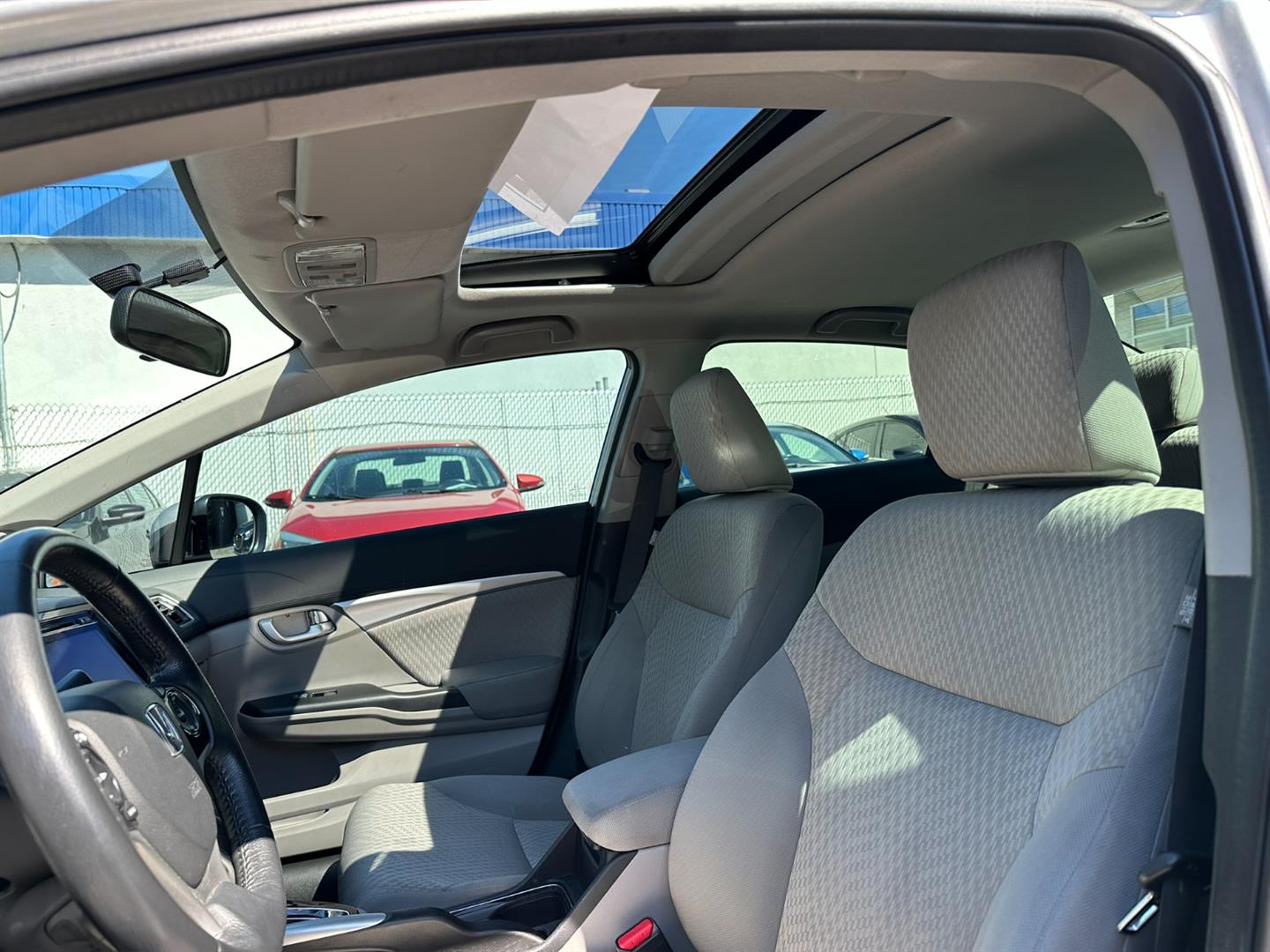 honda Civic Berline 2015 - 12
