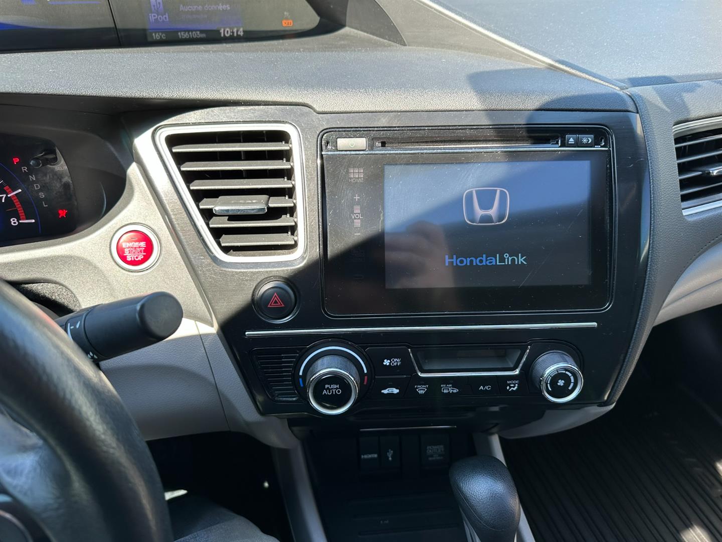 honda Civic Berline 2015 - 13