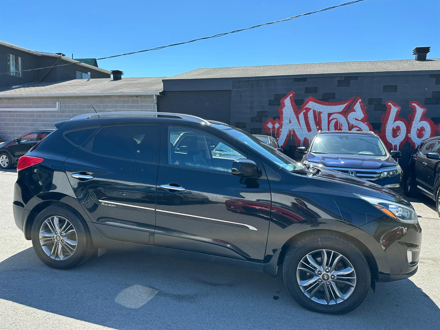 2015 Hyundai Tucson GLS AWD